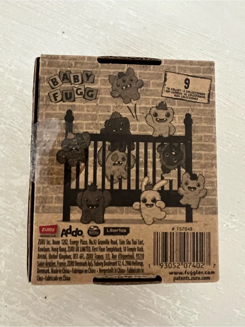 NIB ZURU Fuggler Baby Fugg 2-Pack Bundle Series 4 Plush Monsters